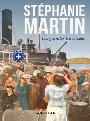 cover image of Les grandes traversées